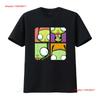 Invader ZIm T Shirt W Tags Mint 25 Price Tv Show Animation Cartoon Black Vintage Washed Comfort