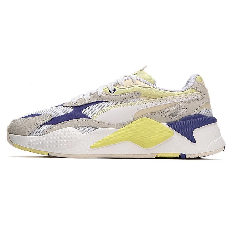 PUMA Rs-x3 Twill Air Mesh White Bluepurple Men s 368845-04 EU 35.5