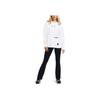 Under Armour Solid Fleece Training Hoodie Women Hoodies White 1379775-100