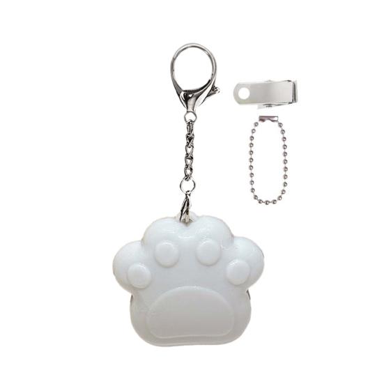 LED-nyckelringslampa med touchsensor för handväska, uppladdningsbar väsklampa med 4 söta former, starka sökare för nycklar och plånbok i mörker