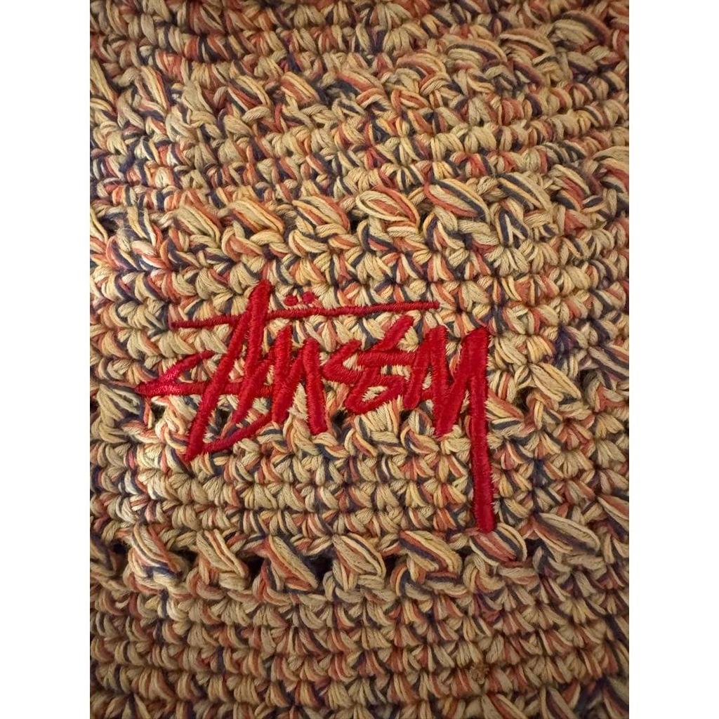 Used Stussy crusher hat