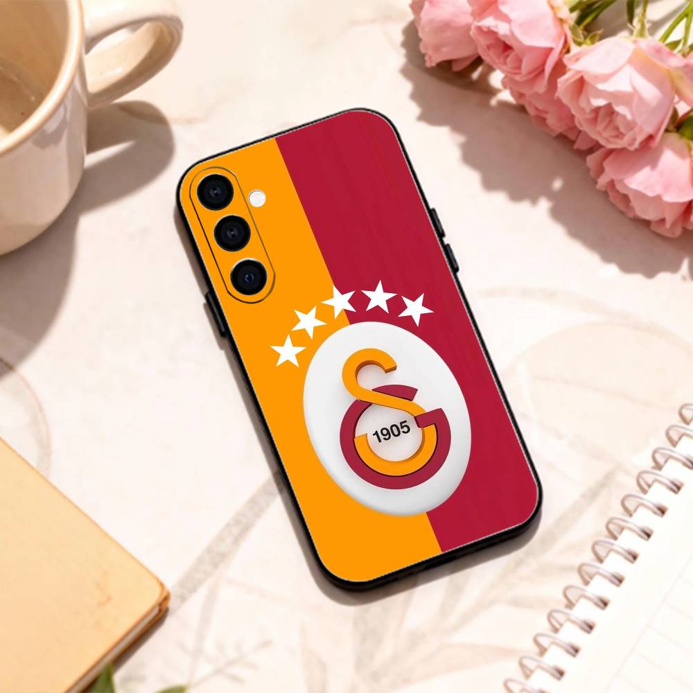 

COOL G-Galatasaray-ClubS phone Case For Samsung Galaxy A73,A72,A71,A70,A53,A52,A51,Others Soft Black Shell Samsung a51 4g