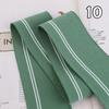 6x90cm Rib Neckline Cuff Collar Fabric Hem Elastic Knitted Baseball Uniform Jacket Coat Rib Trim Clothing Diy Sewing Accessory