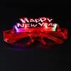2025 Light up Glasses 2025 New Year Party Eyeglasses Decoration Photography Props for New Years Party Christmas Wedding