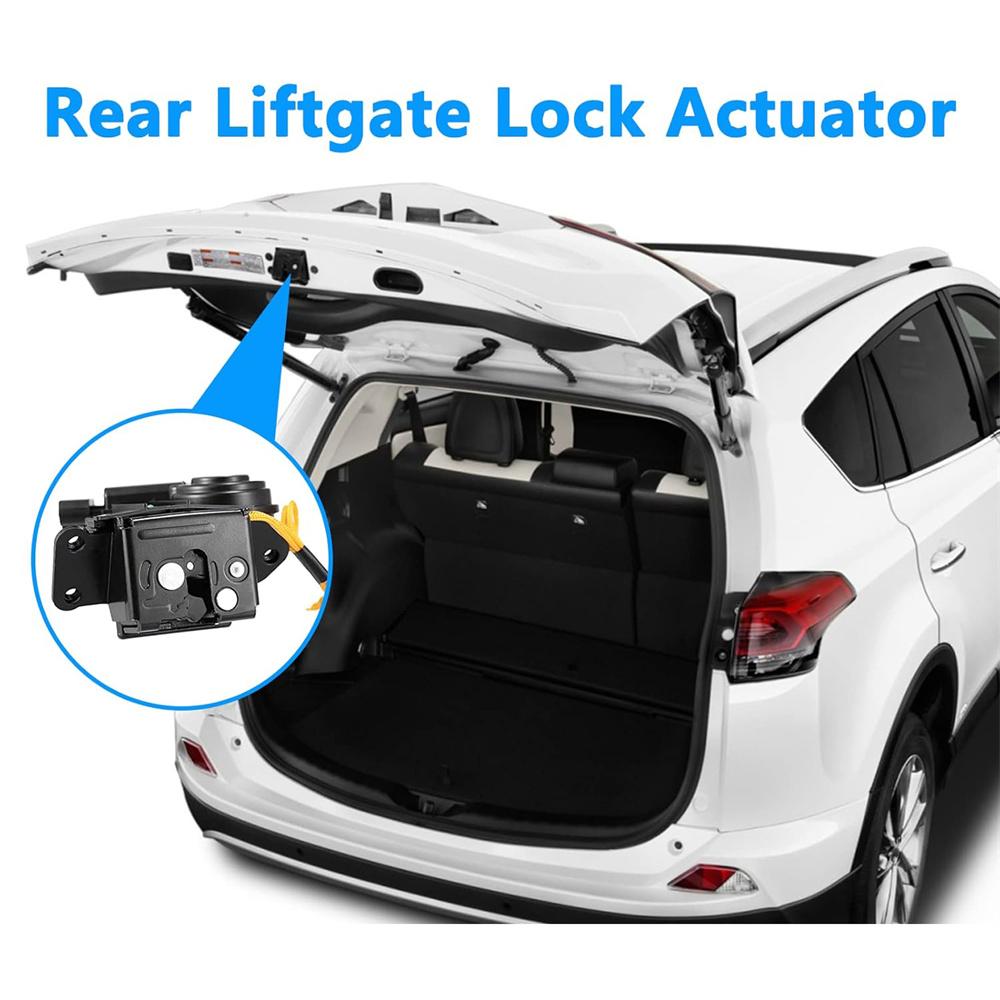 Liftgate Lock Actuator for Toyota Highlander, RAV4
