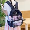 Schoolbag Japanese Ins Polka Dot Gypsy Backpack Female Versatile Trend Attendance Student Backpack Bazi Millet Pain Bag