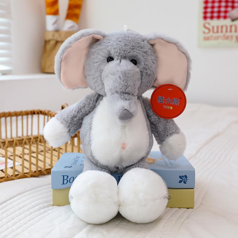 Forest Animal Lion Koala Elephant Sloth Frog Plush Toy Stuffed Doll Kids Gift