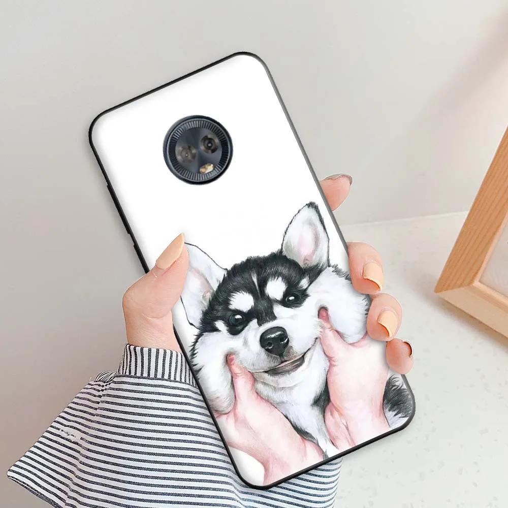 For Motorola Moto G6 G6 Plus Case Matte Silicone Case For Moto G6 Play Fashion TPU Protective Back Cover For MotoG6 Bumper Shell