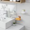 1pcs Cartoon Soap Box No Punching Wall Mounted Drain Rack Creative and Cute Dormitory Household Bathroom Soap Storage Rack