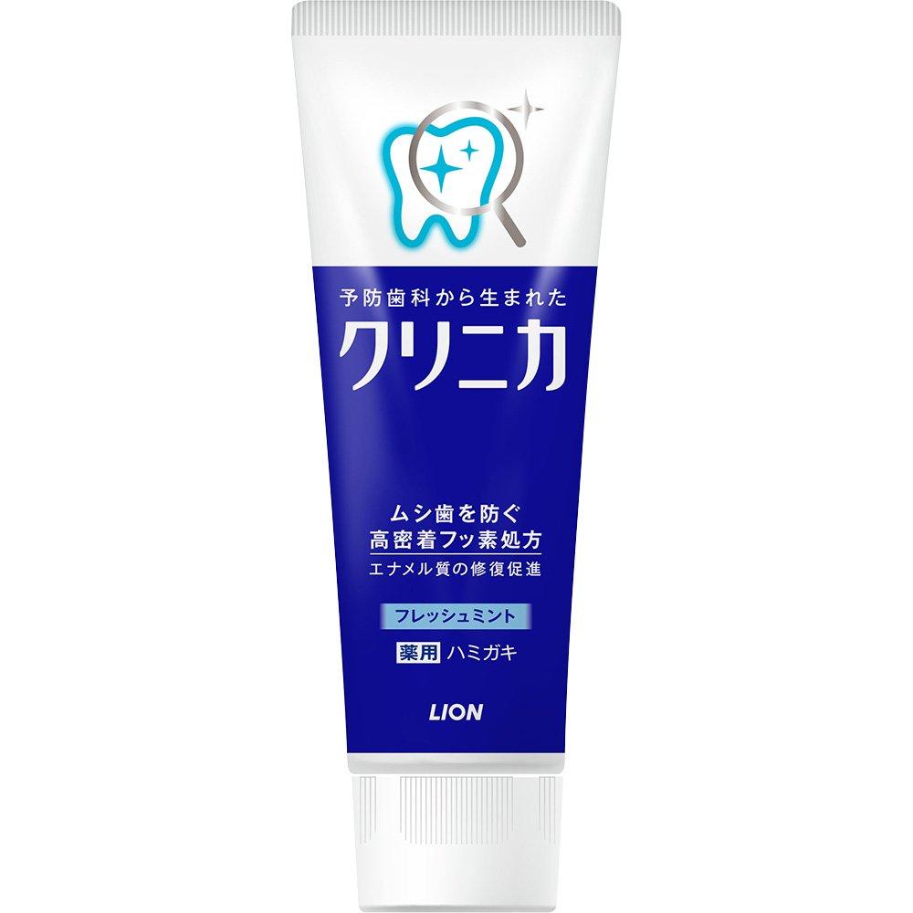 

Зубная паста Clinica свежая мята вертикальный тип 130G