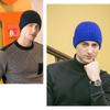 Men's and Women's Thickened Knitted Hat Outdoor Casual Hat Warm Hat Skiing Cold Hat