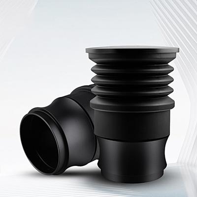 Coffee Grinder Hopper Food Grade Labor-saving Silicone Hand Press Type Coffee Grinder Blowing Bean Bin for MAZZER Mini A/Mini B