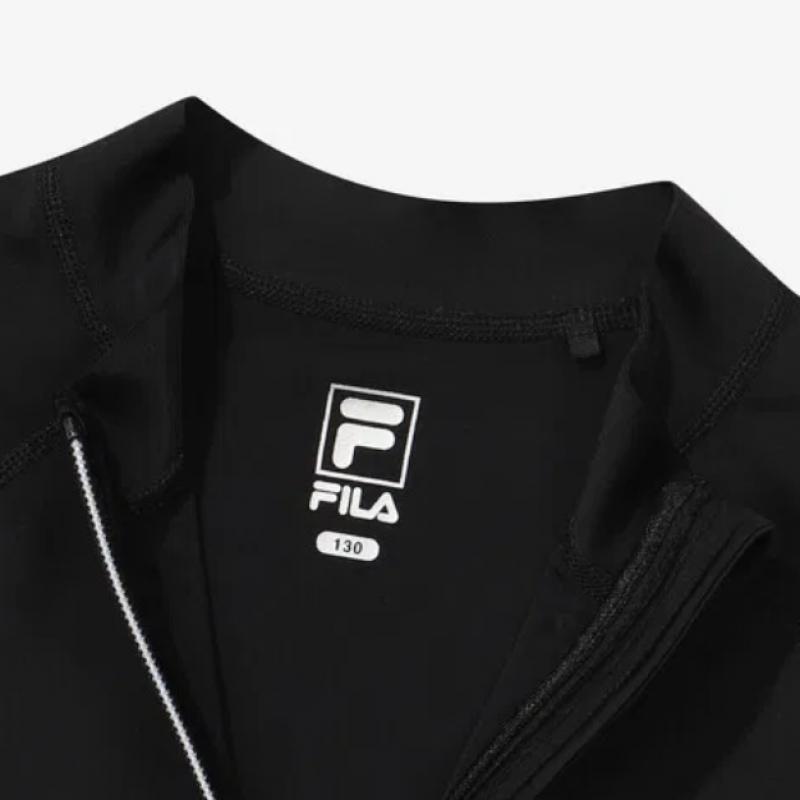 [fila Kids] Aqua Varsity Zippy  Fk2rtg2a01m Blk  q0zFk2rtg2a01mBlk