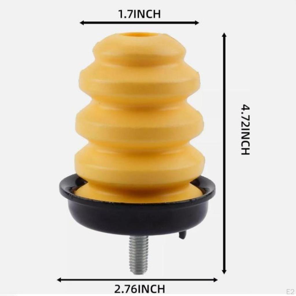 2 Pieces Rear Axle Protector Premium Easy to Install Spare Parts Shock Absorber Protection