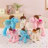 Cute Short Plush Cartoon Camel Doll Soft Plush Stuffed Camel Doll Camel Plush Doll Halloween Gift