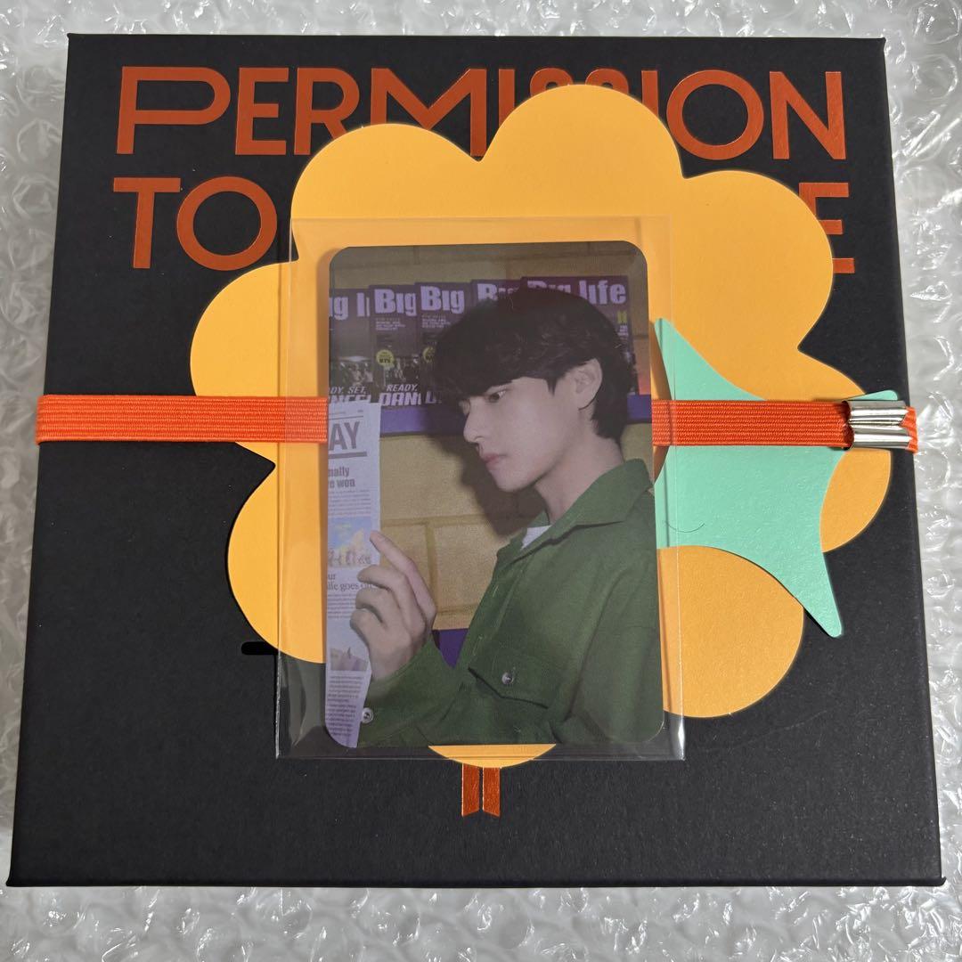 

[Б/У] BTS PTD Корея Бонус Music Korea Торговая карточка Тэхён V