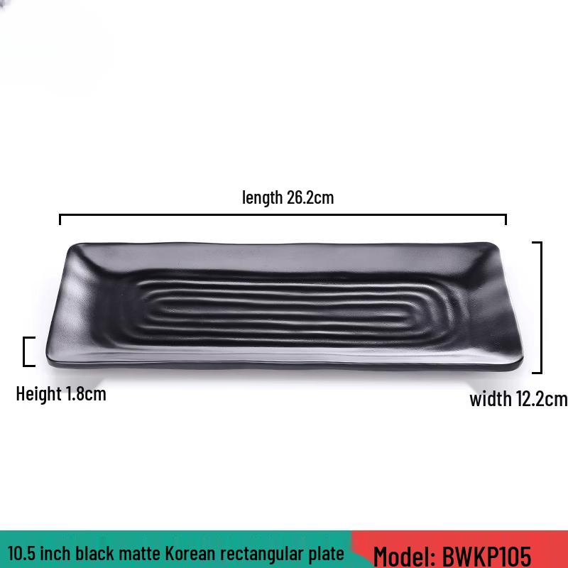 Melamine Rectangular Serving Plate
