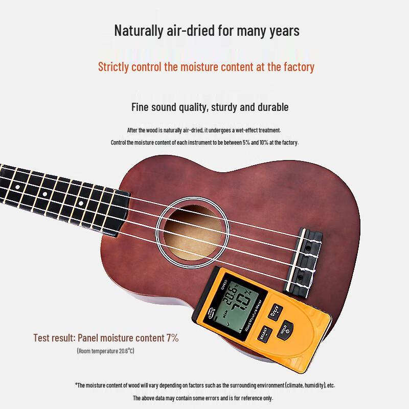 Man'er 21-Inch Beginner Ukulele