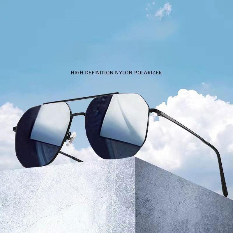 New Men'S Sunglasses Fishing And Driving Special Sunglasses Driving Metal Frame Glasses Xtp8819