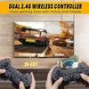 20000+ Games 4K Wireless Retro Game Console , Plug and Play Video Game Stick with 2.4G Wireless Cont
