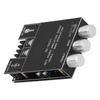 Power Amplifier Board Module Bluetooth Stereo Dual Channel AMP with Treble Bass Control ZK‑502T