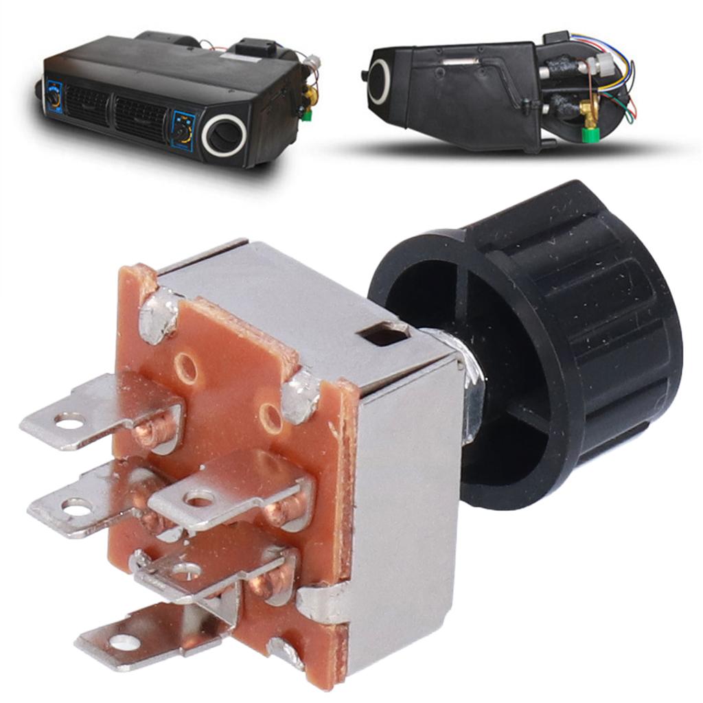 Comutator Blower Universal Rotativ AC cu 4 Viteze de Înlocuire pentru Freightliner INM2G754A