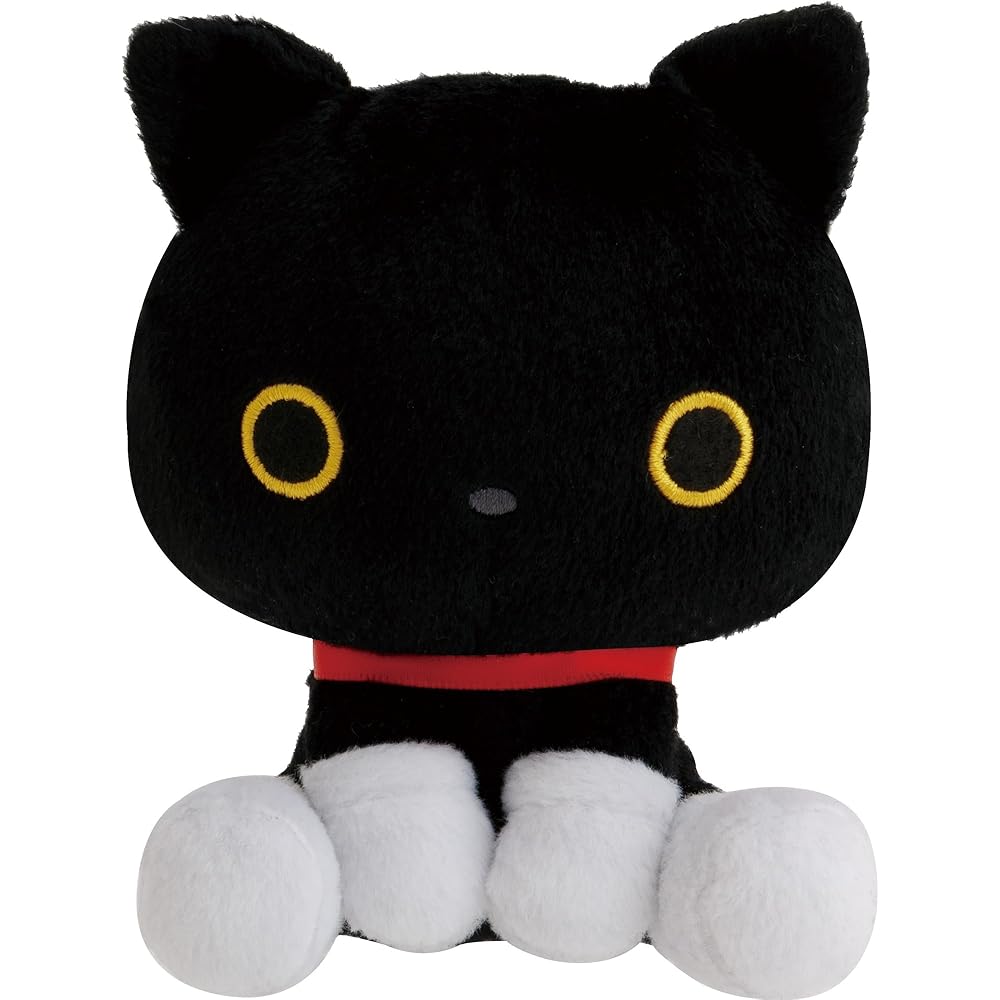 San-X Universe Plush Toy Sock Cat 20cm Soft Stuffed Animal