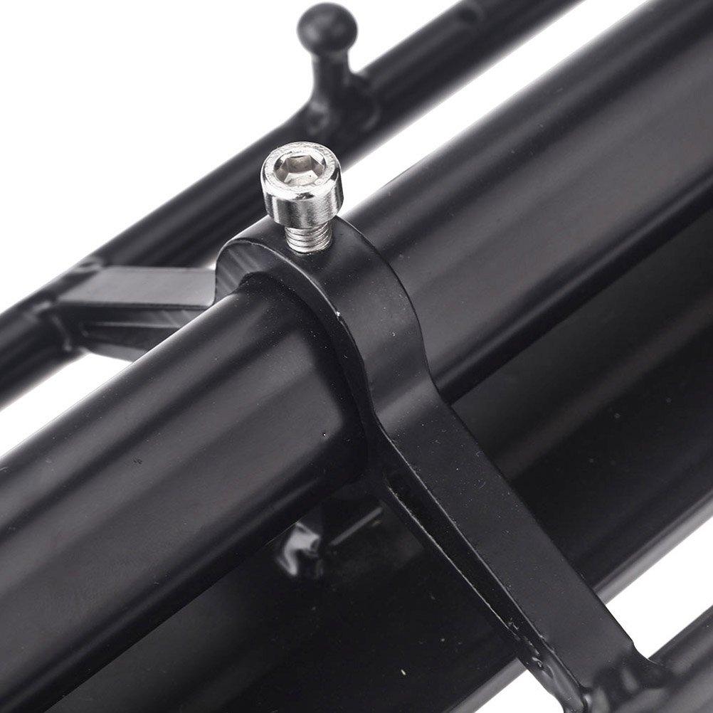 UPANBIKE Rear Rack, 22 lbs Capacity Mountain Bike Rear Rack, Adjustable Length, Seatpost Mounted Luggage Carrier with Quick Release