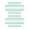 Universal Type Car Door Sill Protector Sticker Leather Door Threshold Protecto Anti Scratch Guard Wear Resistant Waterproof
