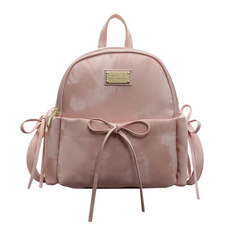 Backpack Women's New Fashion Schoolbag Versatile Casual Backpack