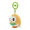 Pokemon Mascot with Carabiner Rowlet Japan NEW Pocket Monster