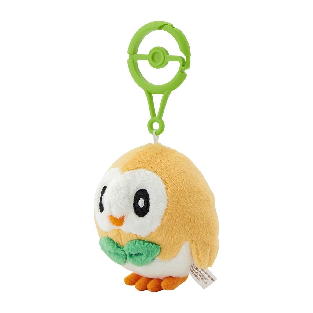 Pokemon Mascot with Carabiner Rowlet Japan NEW Pocket Monster