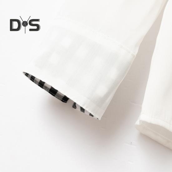 Pánská jarní košile Colorblock kostkovaný potisk Jednořadý Slim Fit Dlouhý rukáv Knoflíčky Knoflíky Streetwear Běžné Business Cardigan Košile Kabát