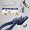 Nail Clamp Safety Nailing Aid - Hammer-Proof Hand Guard and Nail Fixing Tool