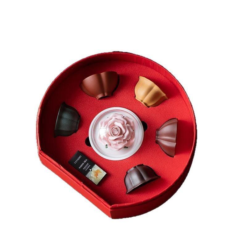 Forbidden City Five Blessings Zisha Tea Gift Set