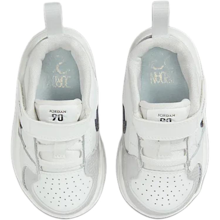 Jordan Stadium 90 New Year Transformation Series Comfortable Versatile Non-Slip Wear-Resistant Low-Top Walking Shoes Baby Sneaker White HV4300-100