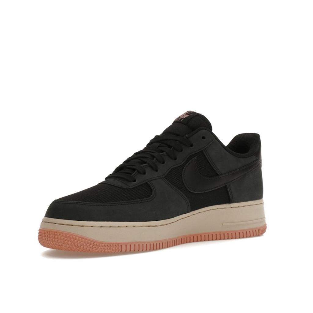 Nike Air Force 1 07 LX Black Red Stardust Unisex Sneakers Sanddrift FB8876-001