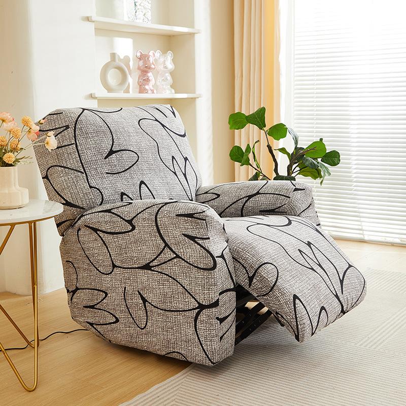 La-Z-Boy Relaxsofa Überzug, Elastischer Stretch Anti-Rutsch Überwurf, Staubdichter Waschbarer Möbelschutz