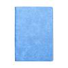 High Quality Custom A5 Spiral Notebook PU Leather Journal Gift Paper Saddle Stitching Custom Colors