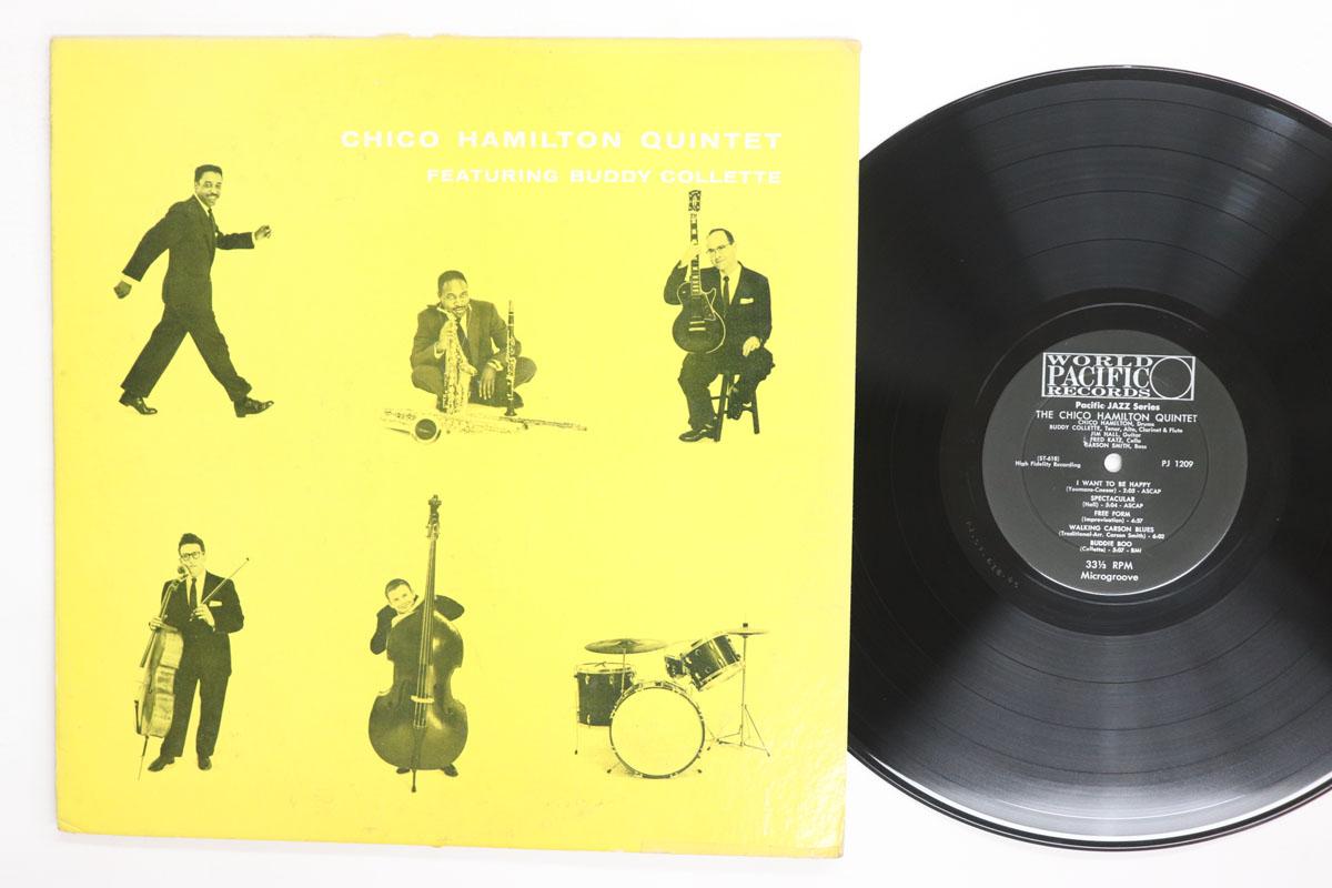 Виниловая пластинка CHICO HAMILTON  Chico Hamilton Quintet PJ1209 PACIFIC JAZZ 1958 США Джаз Б/у
