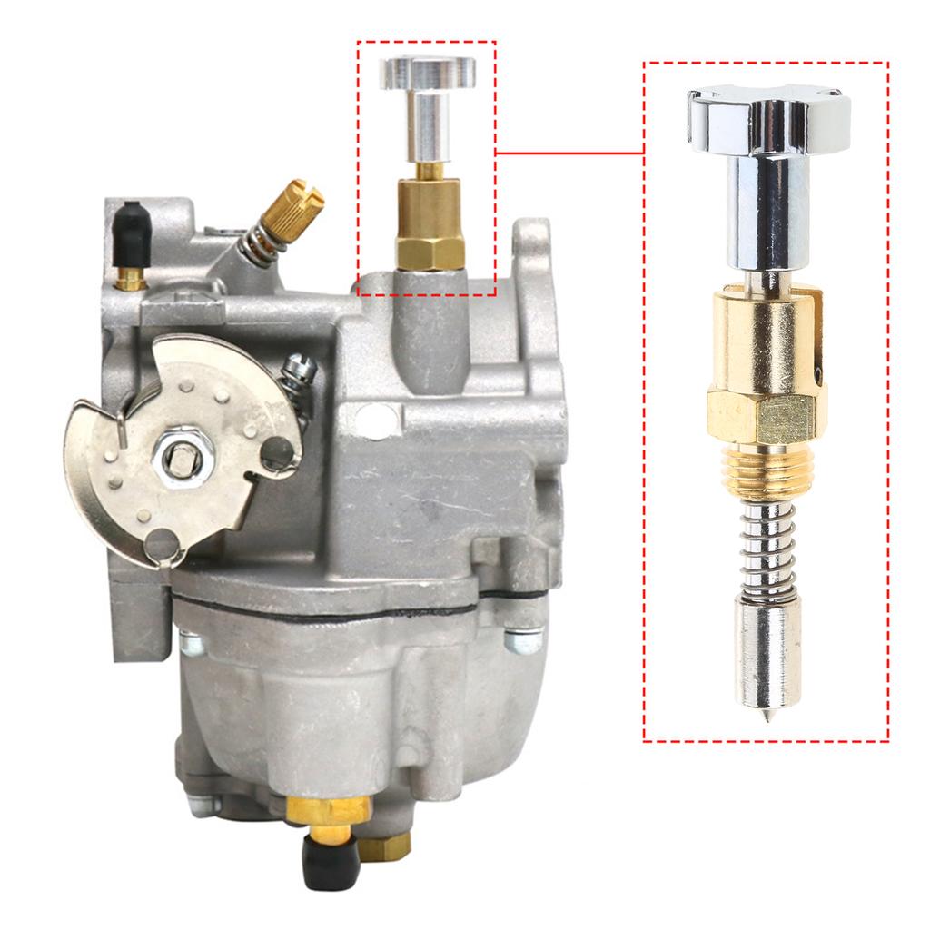 Motorcycle Carburetor Choke Plunger Manual Choke Starter Fast Idle Plunger for S&S Super E/G Carb Replacement Part