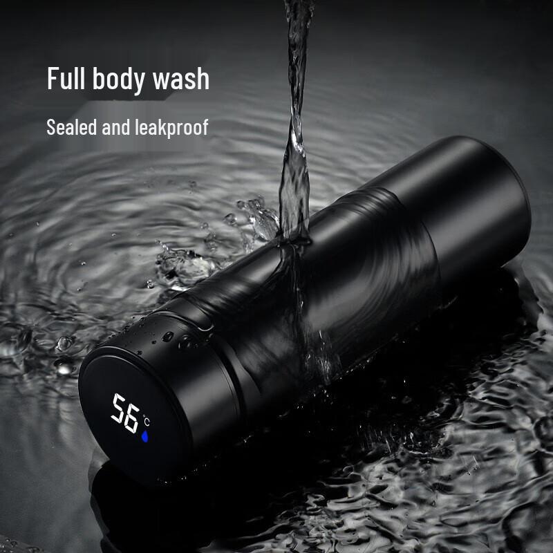 Smart Temperature Display Vacuum Flask