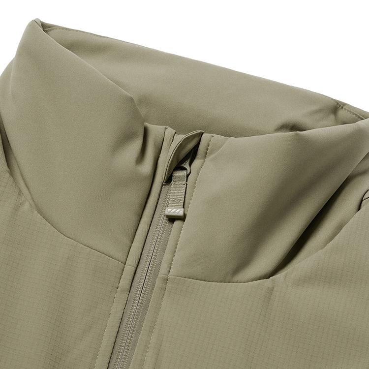 New Balance Vests Men's Green Stand Collar Moderate Other 5JD38661-DB