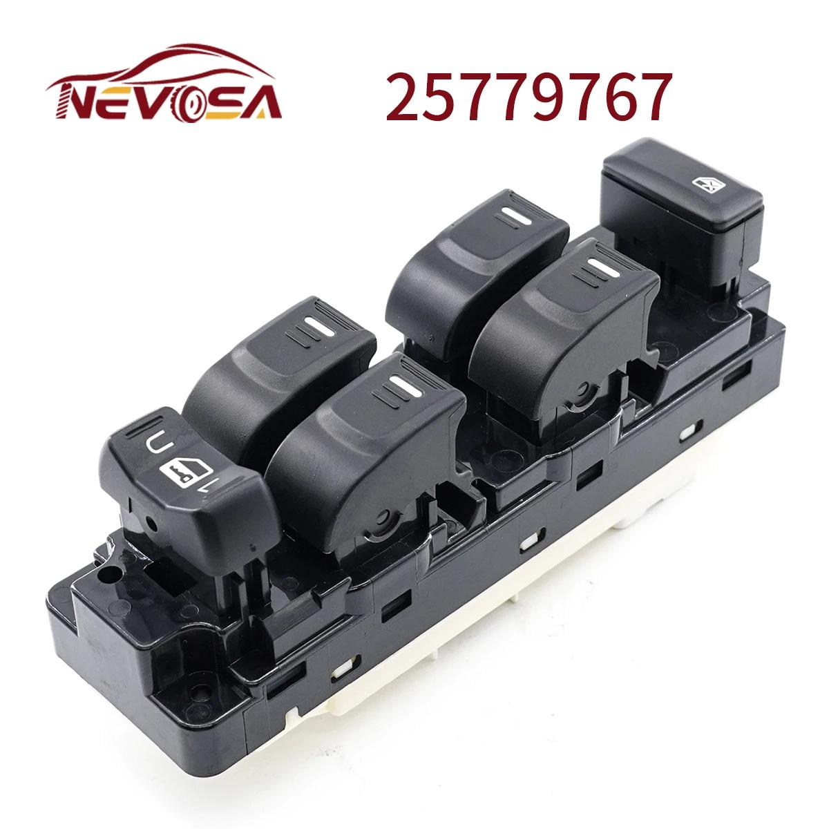 25779767 Master Power Electric Window Switch For GMC Canyon Chevrolet Colorado Hummer H3 H3T Front Left Side Car Parts 25779767