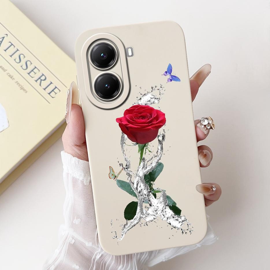 For Xiaomi Poco X7 Pro 5G Case Fashion Candy Painted Cover Soft Silicone Phone Case For Xiaomi Poco X7 PocoX7 Pro X7Pro 5G Shell