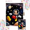 Diamond Painting Kit Handmade diy5D Home Decoration Gift Unique Space Mickey Art