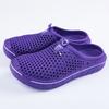 2025 Women Sandals Garden Clogs Couples EVA Slippers Unisex Breathable Beach Sandals Women Flat Slides Plus Size 36-45 WSH3853