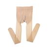 Women's Sexy Stockings Large Size Anti-Hook Invisible Pantyhose Ultra-Thin Open Crotch Transparent High Socks Exotic Lingerie