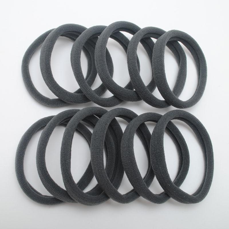 12Pieces Women Elastic Hair Bands Seamless Tie Big Hair Scrunchies Heavy Hair Gum Hair Accessories Birthday Gift Hair Holder