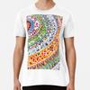 Gaudi Barselona Mosaic  S To 5XL Made In the AU/USA T-Shirt
